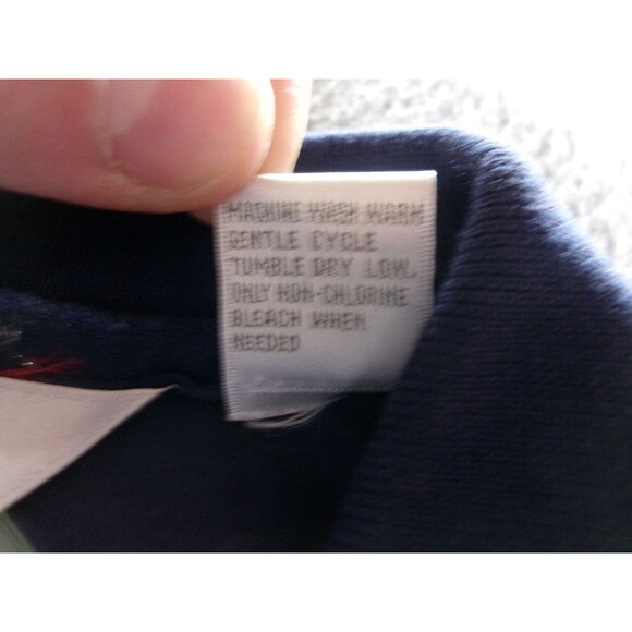 Westchester Classics Polo Shirt Men Large Navy Short Sleeve Causal Basic Golf - Picture 8 of 10